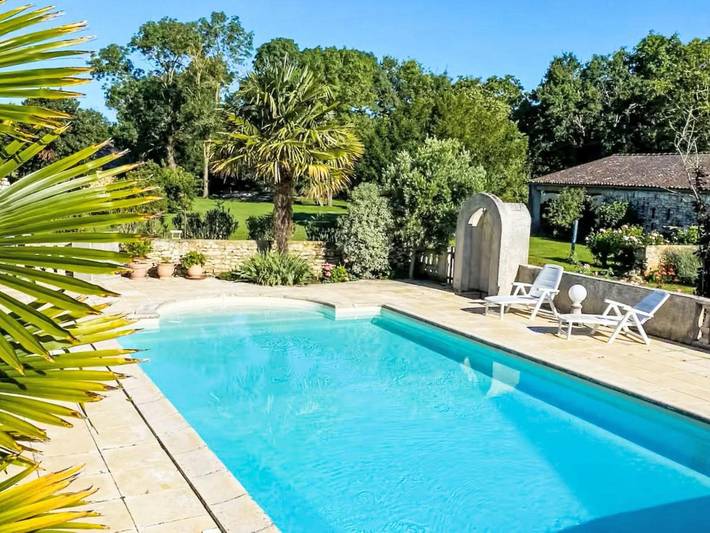 Maison de vacances pour 5 personnes, avec piscine