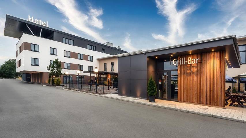 Hotel für 2 Personen, mit Terrasse