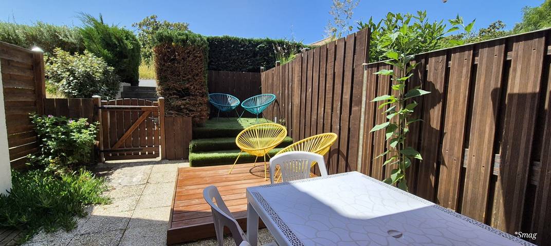 Gîte pour 4 personnes, avec jardin dans Vert Bois - 2
