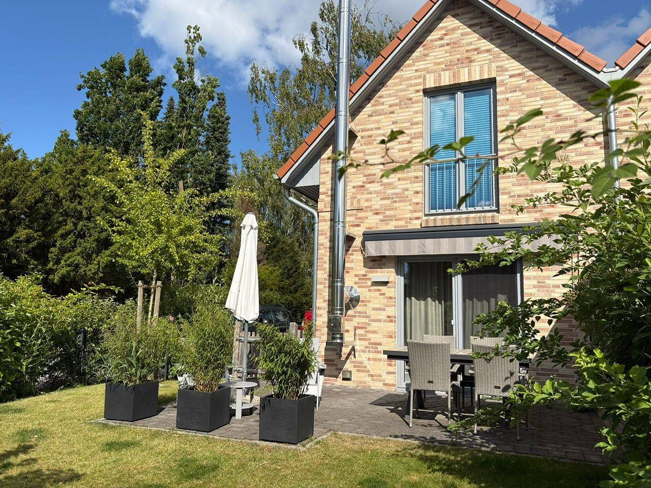Ferienhaus für 4 Personen mit Garten in Hohwacht Strand, Hohwacht