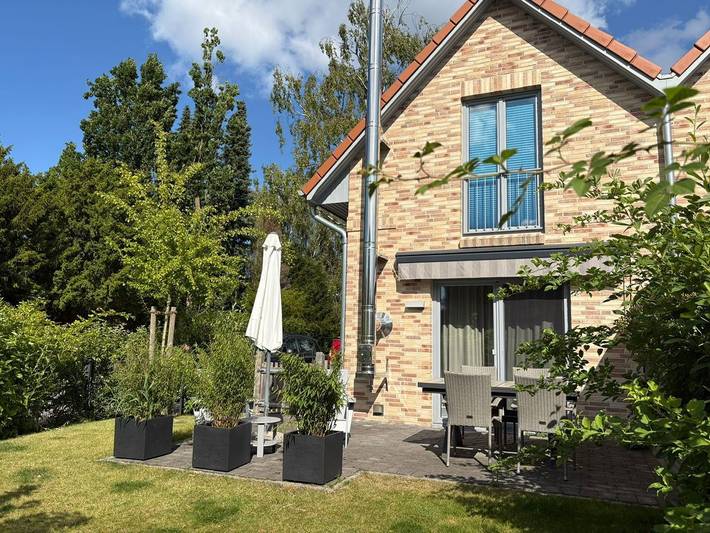 Ferienhaus für 4 Personen, mit Terrasse und Garten in der Hohwachter Bucht