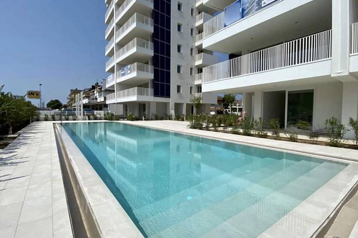 Ferienhaus für 6 Personen, mit Pool in Jesolo