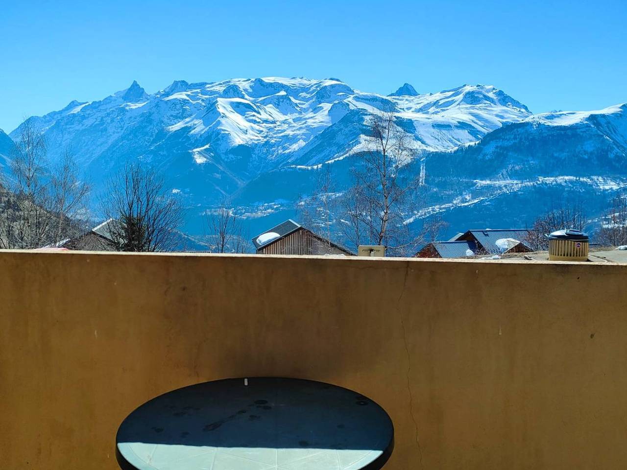Appartement entier, Studio cabine 4 pers à 250m des pistes - Vue Meije in Auris, Parc national des Écrins