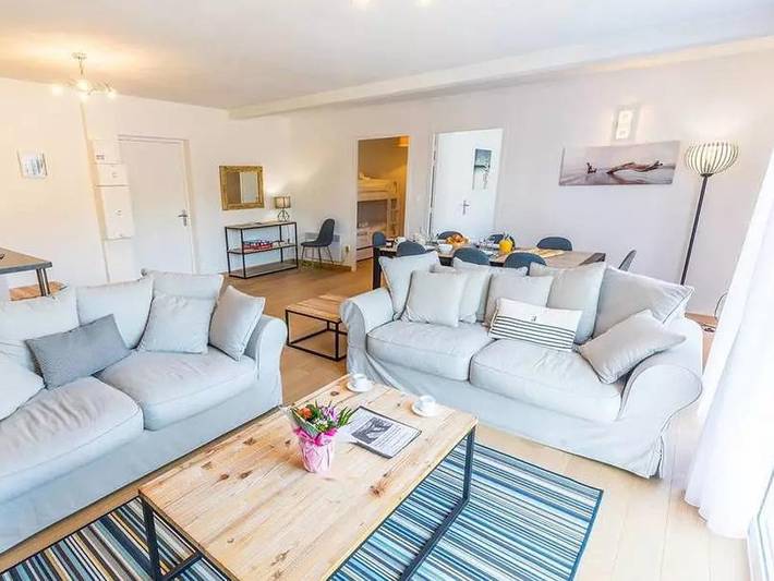 Location de vacances pour 10 personnes, avec terrasse dans Moliets-Plage - 2