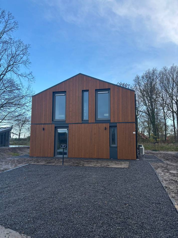 Ferienhaus für 8 Personen, mit Garten