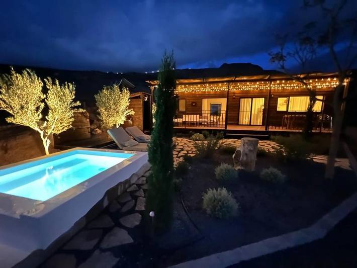 Chalet para 2 personas, con jardín y terraza además de piscina y vistas, Se admiten mascotas en Gran Canaria - 2