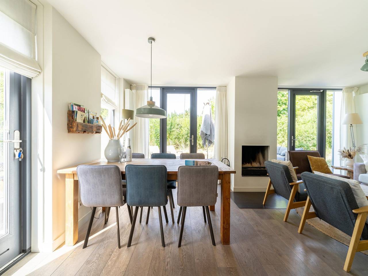 Villa in Egmond nahe Dünen in Egmond aan den Hoef, Niederländische Nordsee