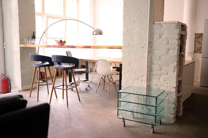 Ferienwohnung für 12 Personen, mit Balkon und Terrasse sowie Garten in Neukölln Berlin - 3