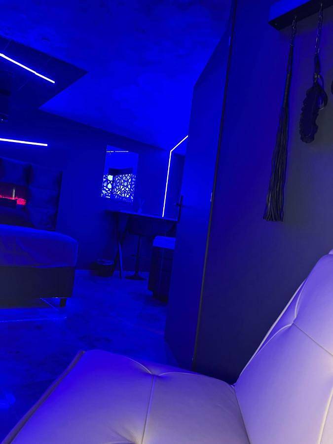 Hôtel pour 2 personnes, avec Jacuzzi et Terrasse dans Gruny