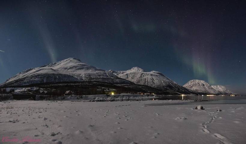 Appartamento per 4 persone, con Terrazza e Panorama in Tromso