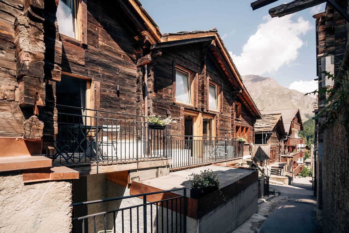 Apartamento de férias inteiro, Appartement à 6 lits in Saas-Fee, Alpes Valaisanos