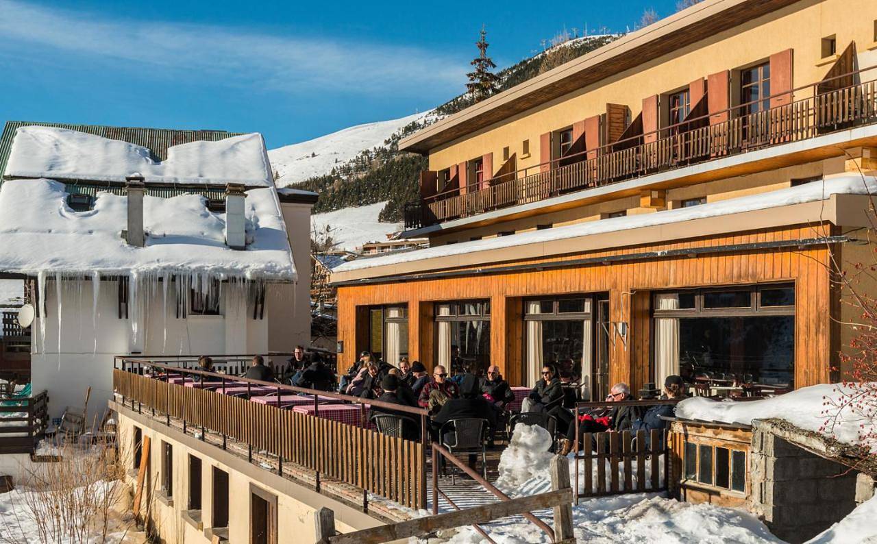 Triple Room with Balcony in Huez, Parc national des Écrins