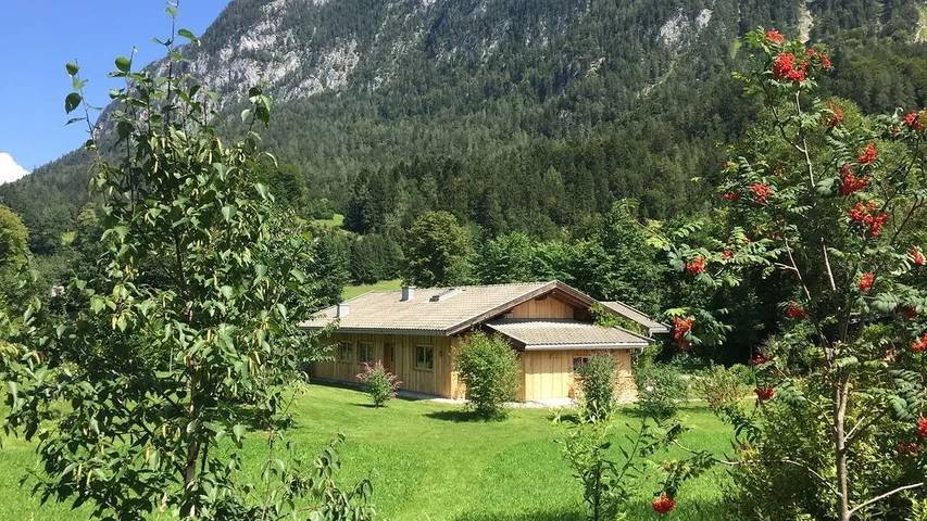 Ferienhaus für 8 Personen, mit Terrasse und Sauna