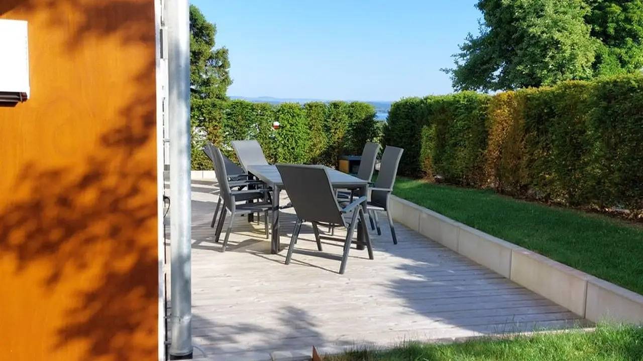 Ganze Ferienwohnung, Ferienwohnung für 5 Personen (106 m²) in Gaienhofen, Untersee