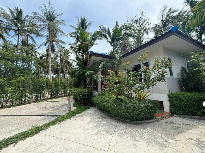 Apartamento para 4 personas, con piscina para niños y vistas además de piscina y jardín, Se admiten mascotas en Koh Samui