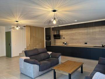 Chambre d’hôte pour 2 personnes, avec terrasse et jardin à Bésayes