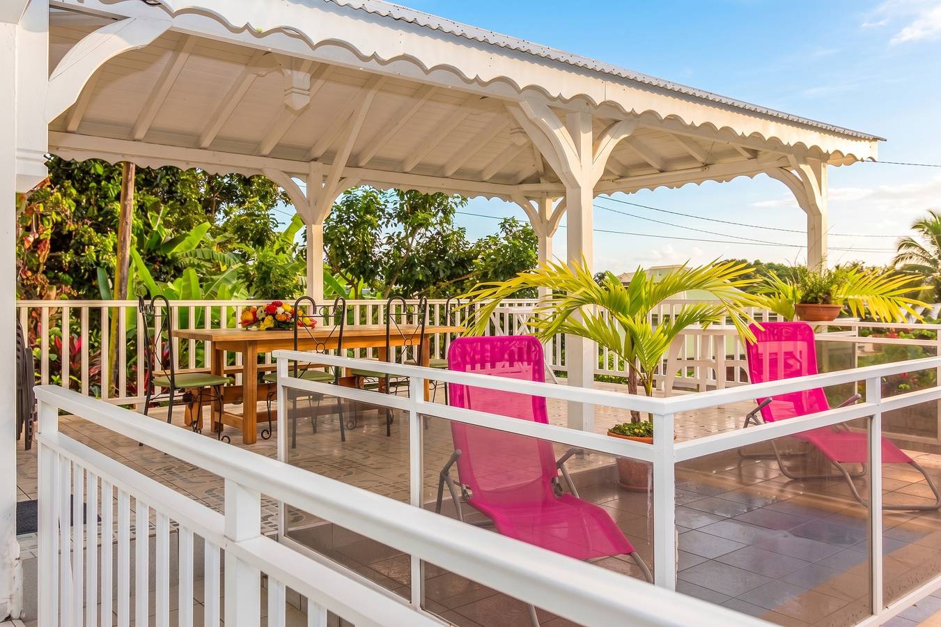 Charmante Villa in Capesterre Belle Eau mit privatem Pool in Capesterre-Belle-Eau, Guadeloupe