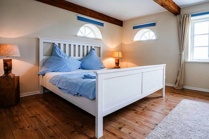 Ferienhaus für 2 Personen, mit Ausblick und Garten sowie Sauna, mit Haustier in Pellworm - 4