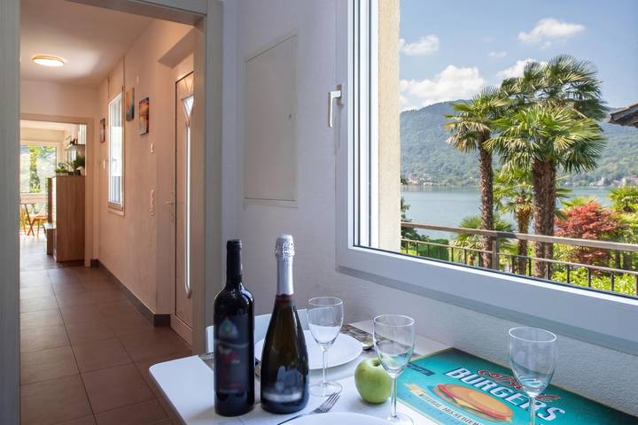Villa für 4 Personen, mit Terrasse und Seeblick, kinderfreundlich im Ticino - 3