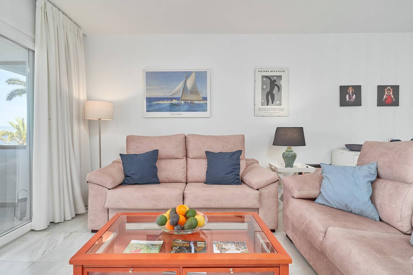Hel lejlighed, Ferielejlighed for 4 personer med balkon in La Herradura, Almuñecar