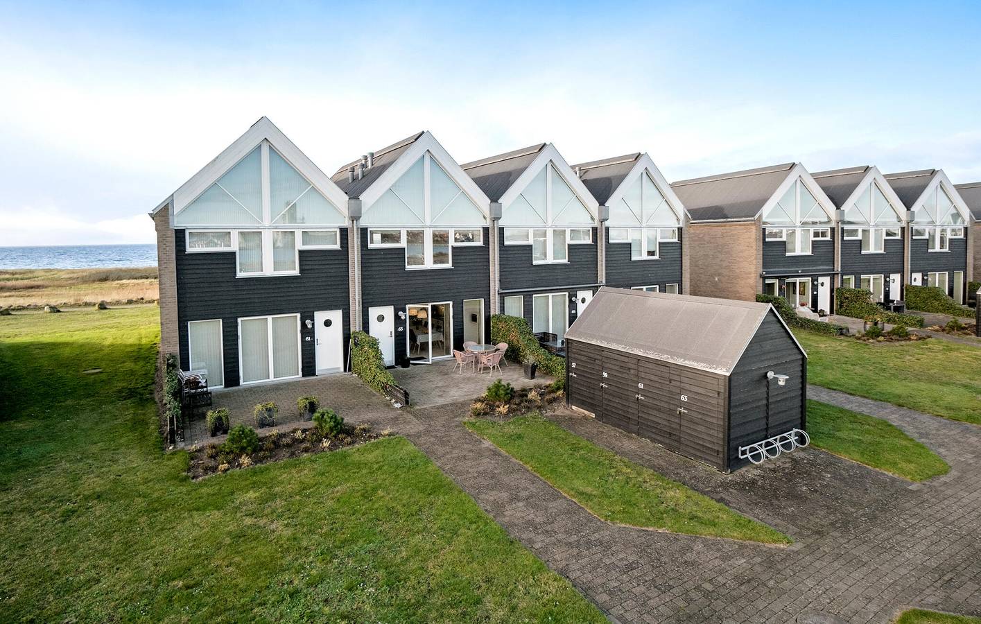 Feriehus for 6 personer med have in Assens, Lillebælt