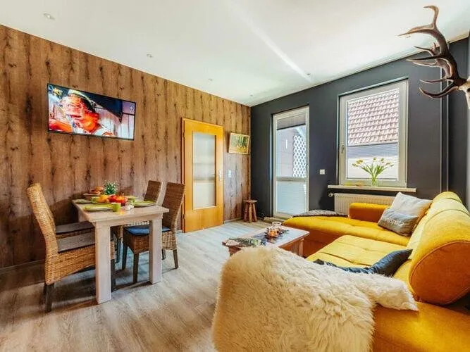 Apartamento de vacaciones para 4 personas, con balcón y sauna, Se admiten mascotas - 1