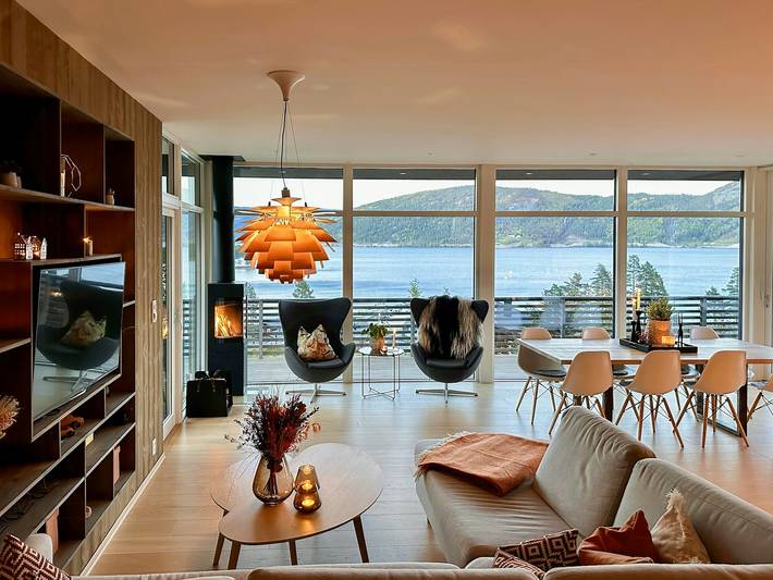 Ferienhaus für 8 Personen, mit Terrasse, mit Haustier - 1