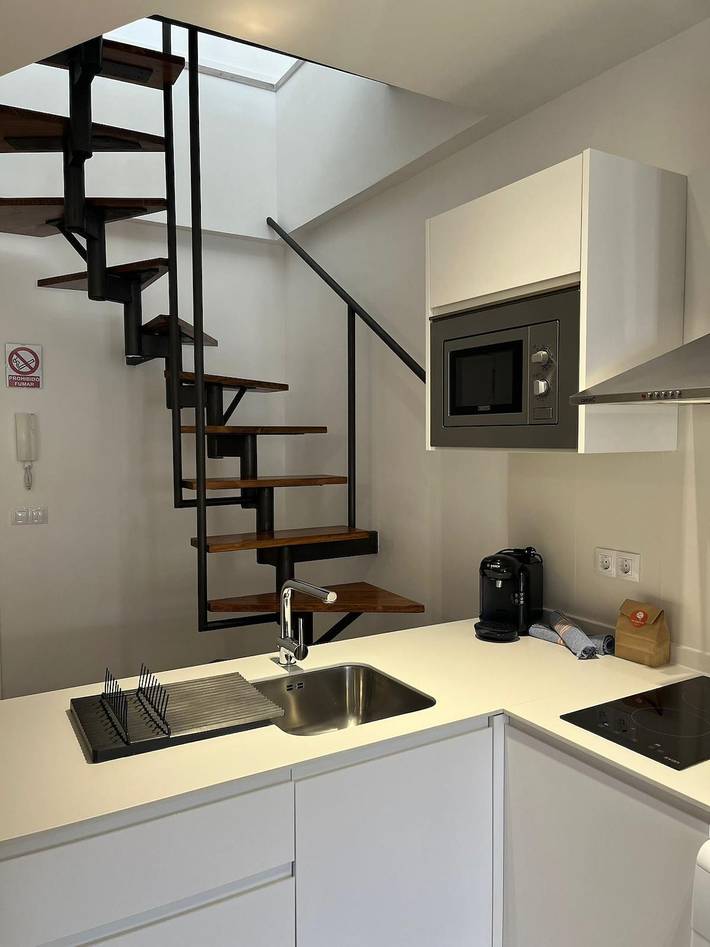 Appartement entier, Appartement de vacances pour 3 personnes avec balcon in Vieille ville de Cadix, Cadix