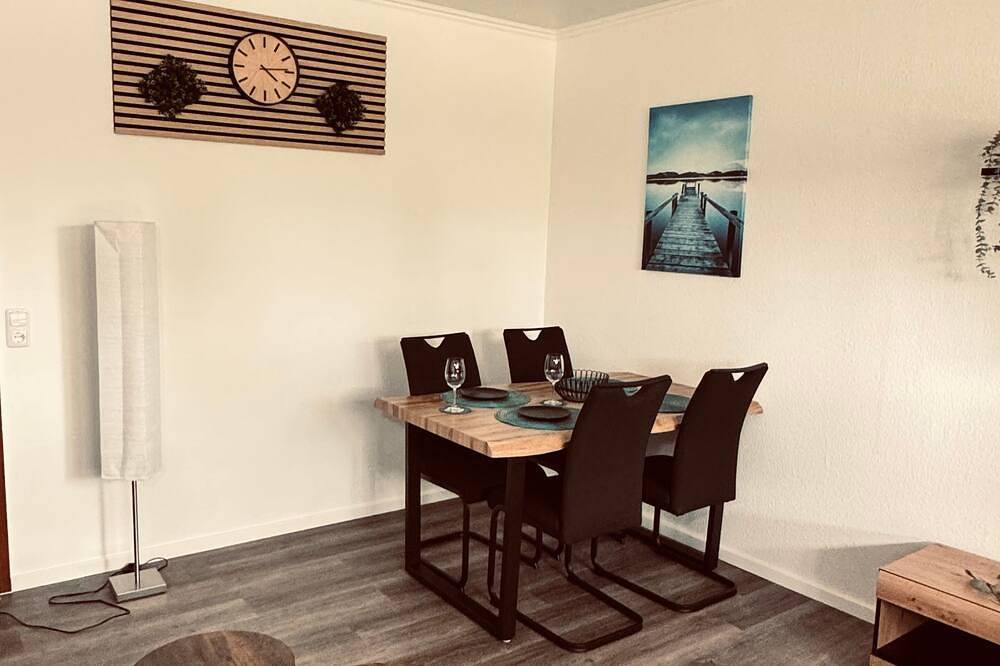 Ganze Wohnung, Ferienwohnung/App. für 4 Gäste mit 35m² in Friedrichskoog in Friedrichskoog-Spitze, Friedrichskoog