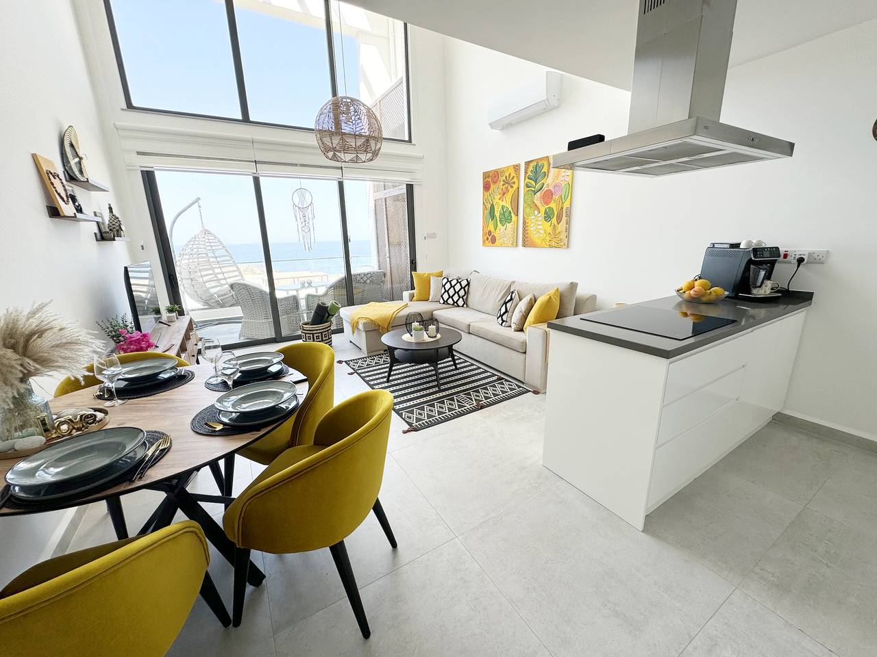 Ganze Wohnung, Liebevoll eingerichtete Ein-Zimmer-Wohnung mit herrlichem Meerblick in Nordzypern