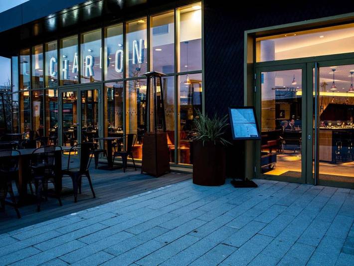 Hôtel pour 4 personnes, avec terrasse, animaux acceptés à Gennevilliers - 4