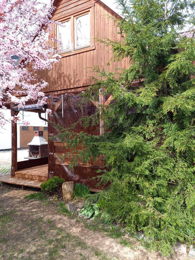 Domek letniskowy dla 9 osób, z balkon i widok, Dla rodziny w Zalew Wiślany