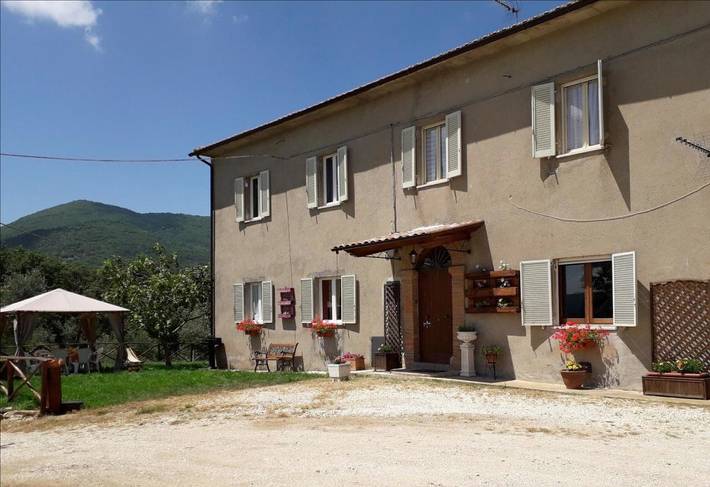Ferienhaus für 10 Personen, mit Garten und Ausblick
