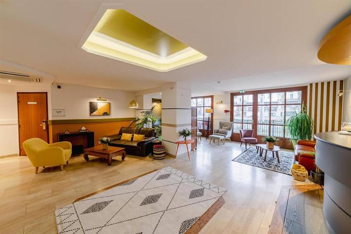 Hôtel pour 2 personnes, avec Terrasse ainsi que Piscine et Sauna à Figeac - 3