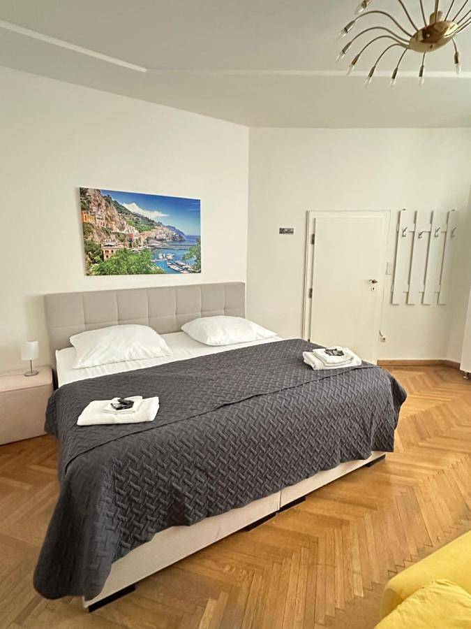 BnB für 2 Personen, mit Ausblick, mit Haustier in Wien