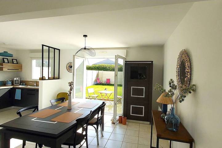 Maison de vacances pour 4 personnes, avec jardin, animaux acceptés