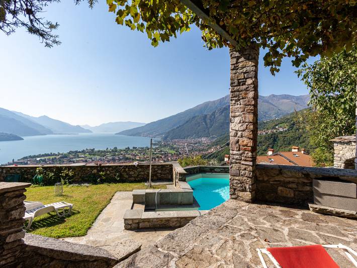 Ferienwohnung für 2 Personen, mit Garten und Balkon sowie Seeblick in Italien - 3