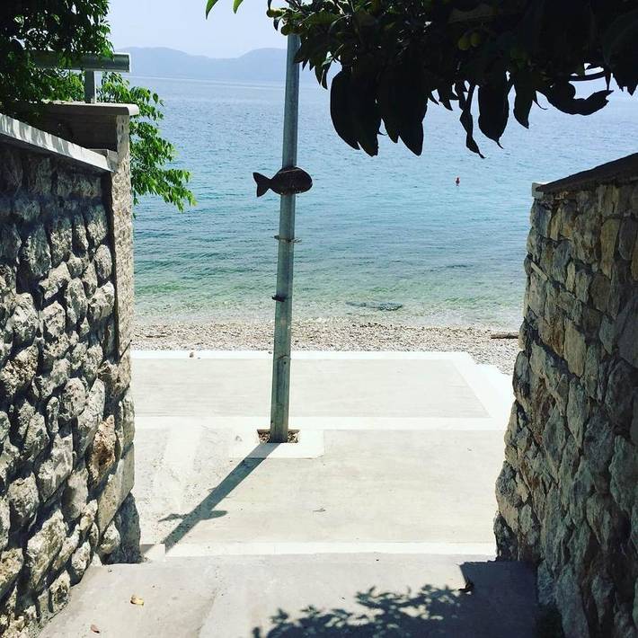 Maison d’hôte pour 4 personnes, avec vue ainsi que terrasse et jardin, animaux acceptés à Podaca - 2