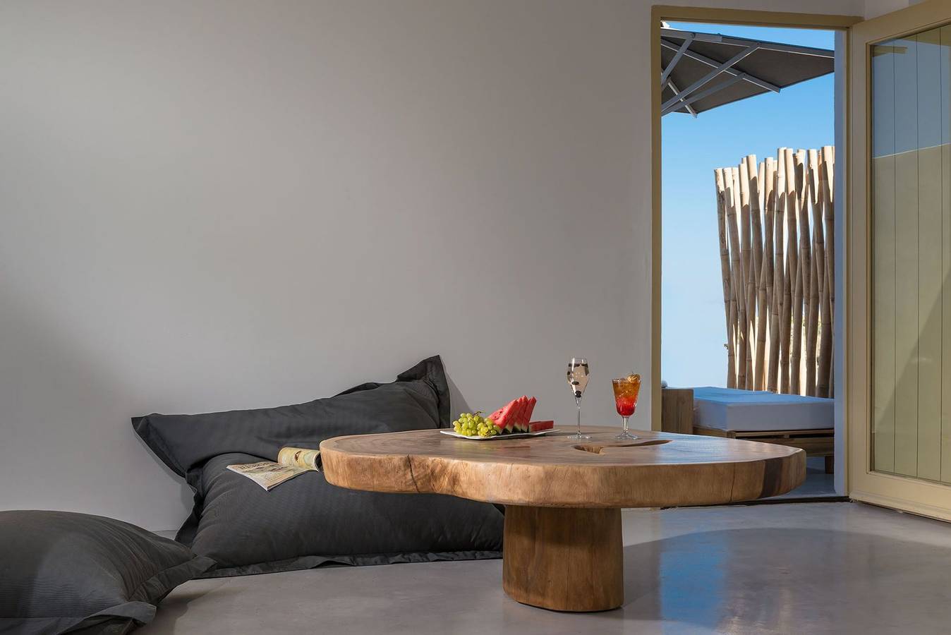 Chalet para 8 personas con piscina in Imerovigli, Santorini