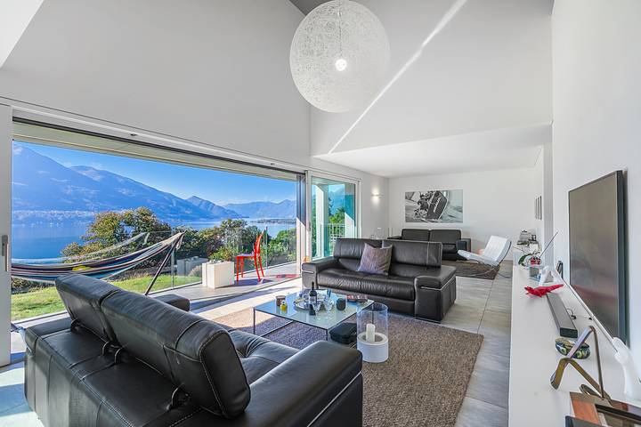 Villa für 5 Personen, mit Seeblick und Terrasse, mit Haustier im Tessin - 3