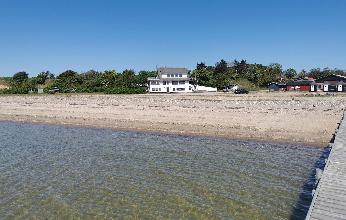 Ferienhaus für 4 Personen mit Terrasse in Morsø, Limfjord in Nordjütland