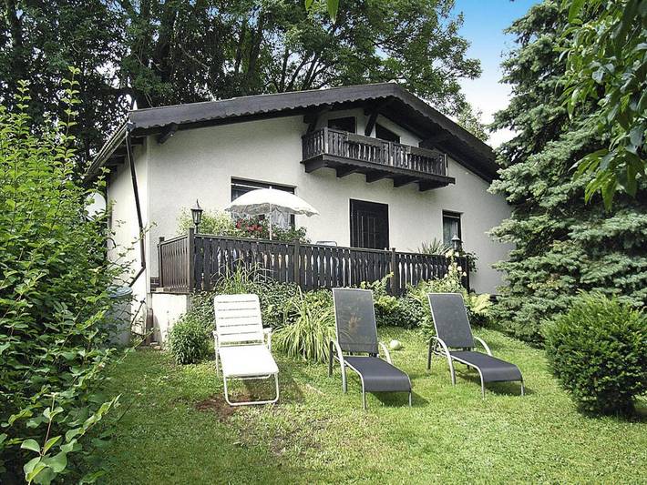 Ferienhaus für 2 Personen, mit Terrasse im Frankenwald
