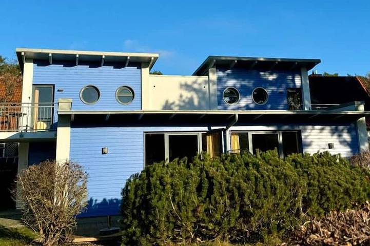 Ferienhaus für 6 Personen, mit Terrasse und Garten in Waren (Müritz)