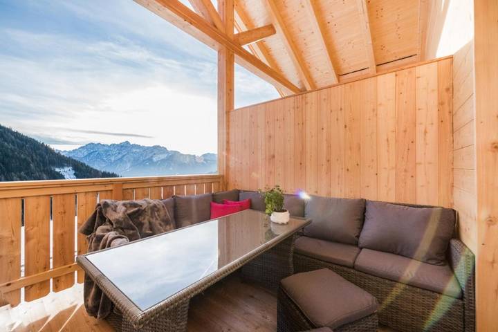 Apartmenthotel für 6 Personen, mit Garten und Ausblick - 1