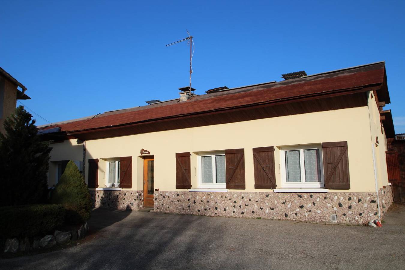 L'Arche in Chabottes, Parque Nacional de los Ecrins