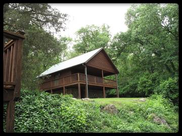 Log Cabin for 4 Guests in Baxter County, Picture 3