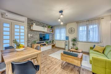 Ferienwohnung für 3 Personen, mit Terrasse in Zagreb