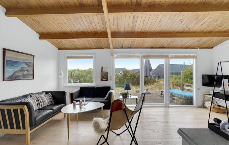 Ferienhaus für 4 Personen, mit Garten und Terrasse, mit Haustier in Klitmøller - 3