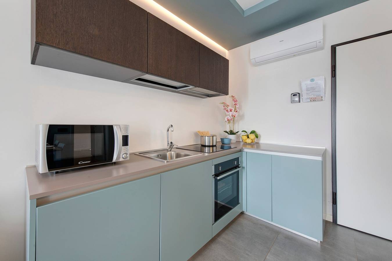 Appartement entier, Appartement 'Gemhouse Turchese Garda Lake' avec vue sur le lac, Wi-Fi et climatisation in Gargnano, Montagnes autour du lac de Garde