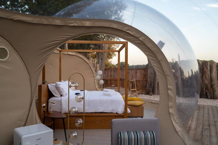 Camping für 2 Personen, mit Whirlpool und Garten sowie Pool in Ravenna - 2